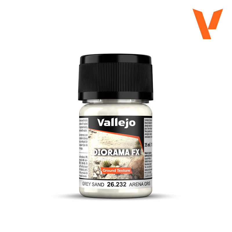 Vallejo Diorama FX Grey Sand (35ml)