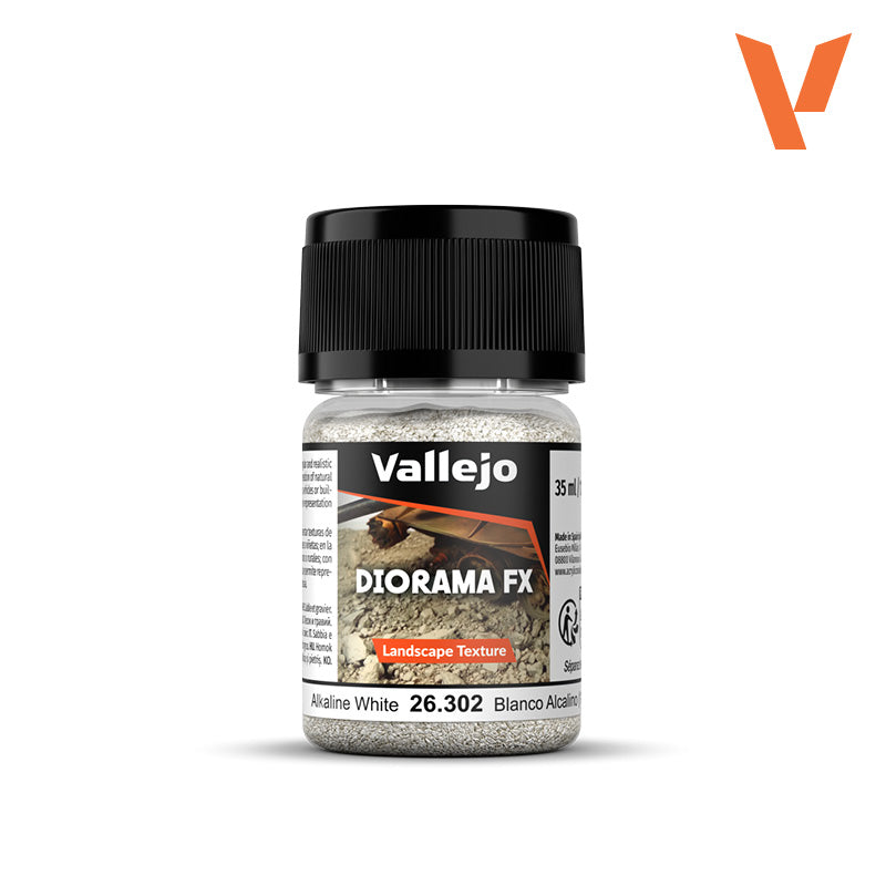 Vallejo Diorama FX Alkaline White (1-2mm)