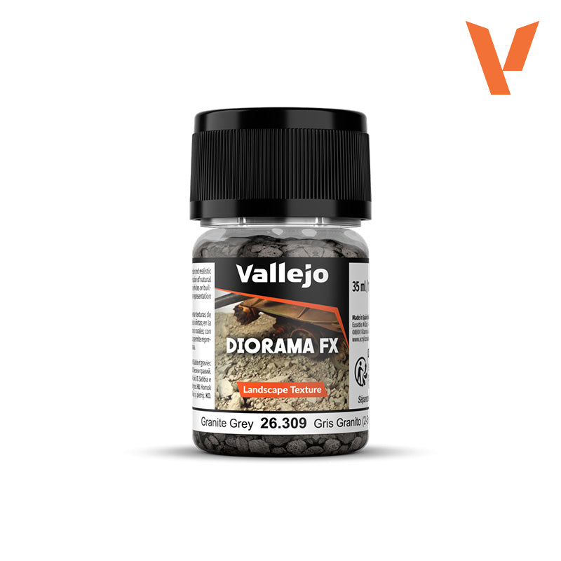 Vallejo Diorama FX Granite Grey (2-5mm)