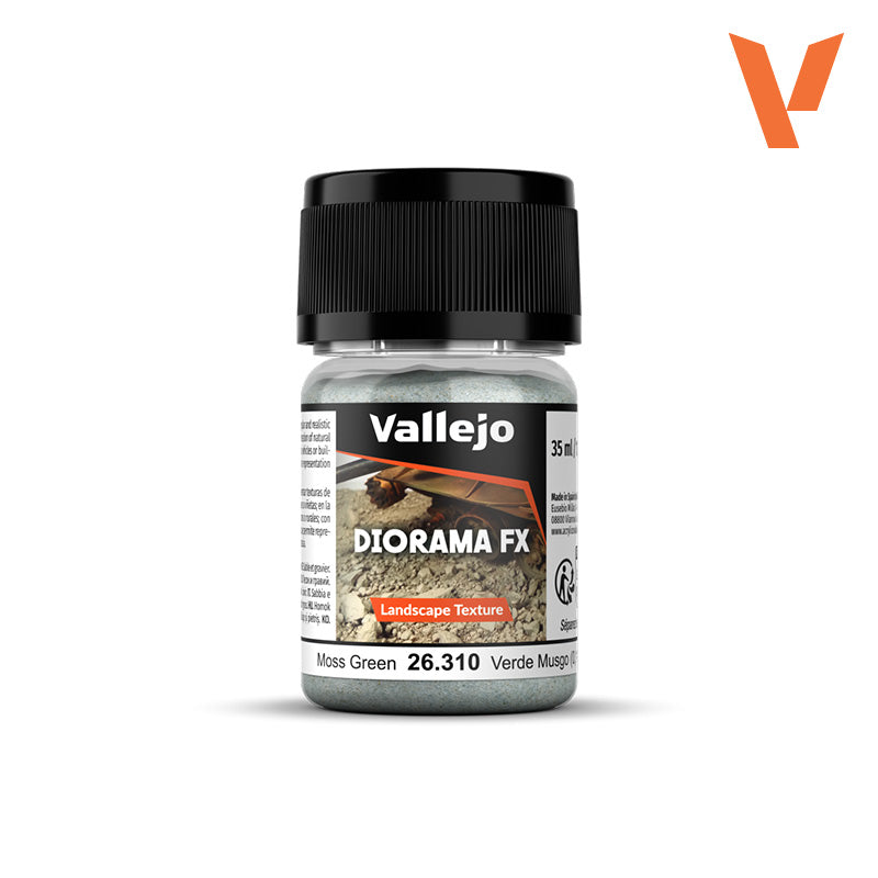 Vallejo Diorama FX Moss Green (0.1-1mm)
