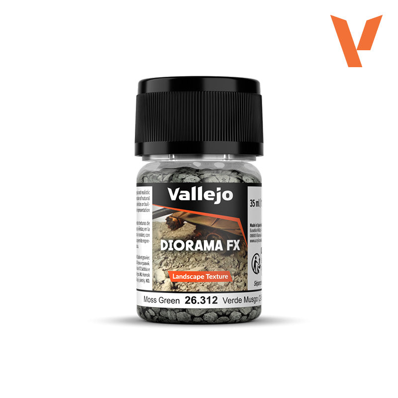 Vallejo Diorama FX Moss Green (2-5mm)