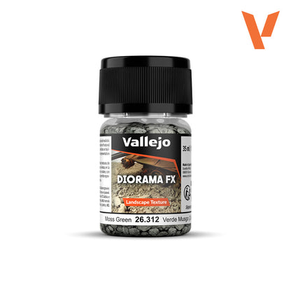 Vallejo Diorama FX Moss Green (2-5mm)