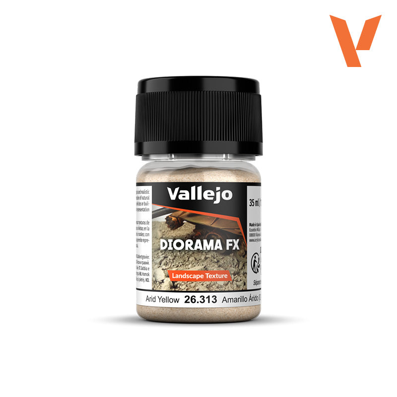 Vallejo Diorama FX Arid Yellow (0.1-0.6mm)