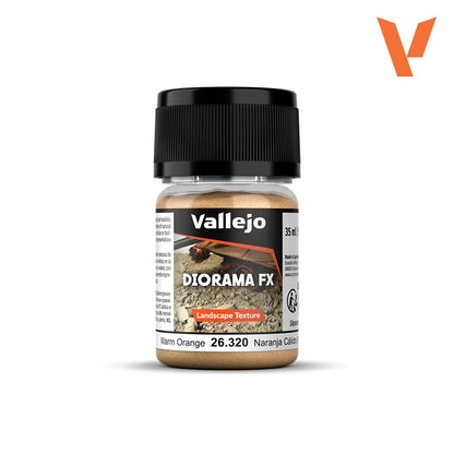 Vallejo Diorama FX Warm Orange (0.1-1mm)