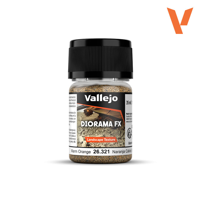 Vallejo Diorama FX Warm Orange (1-2mm)