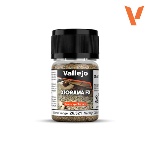 Vallejo Diorama FX Warm Orange (1-2mm)
