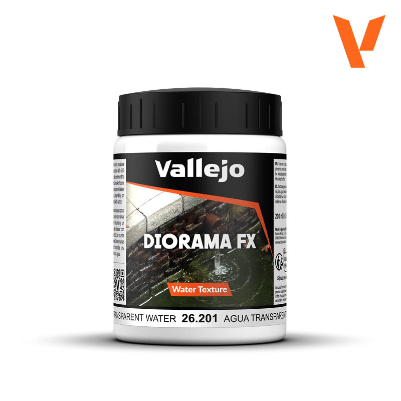 Vallejo Diorama FX Transparent Water (200ml)