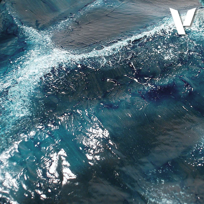Vallejo Diorama FX Atlantic Blue Water (200ml)