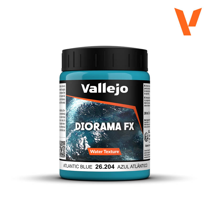 Vallejo Diorama FX Atlantic Blue Water (200ml)