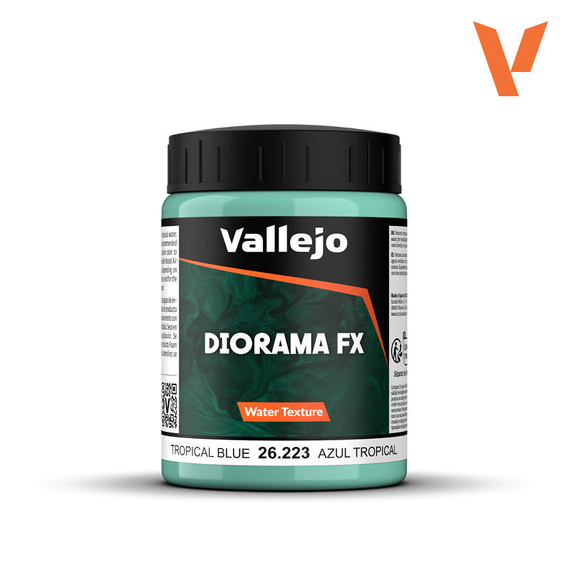 Vallejo Diorama FX Tropical Water (200ml)