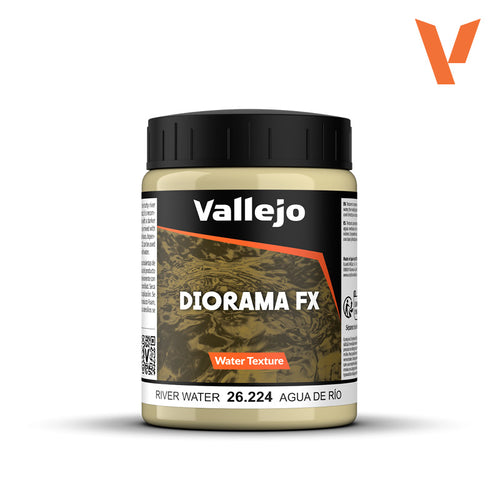 Vallejo Diorama FX River Water (200ml)