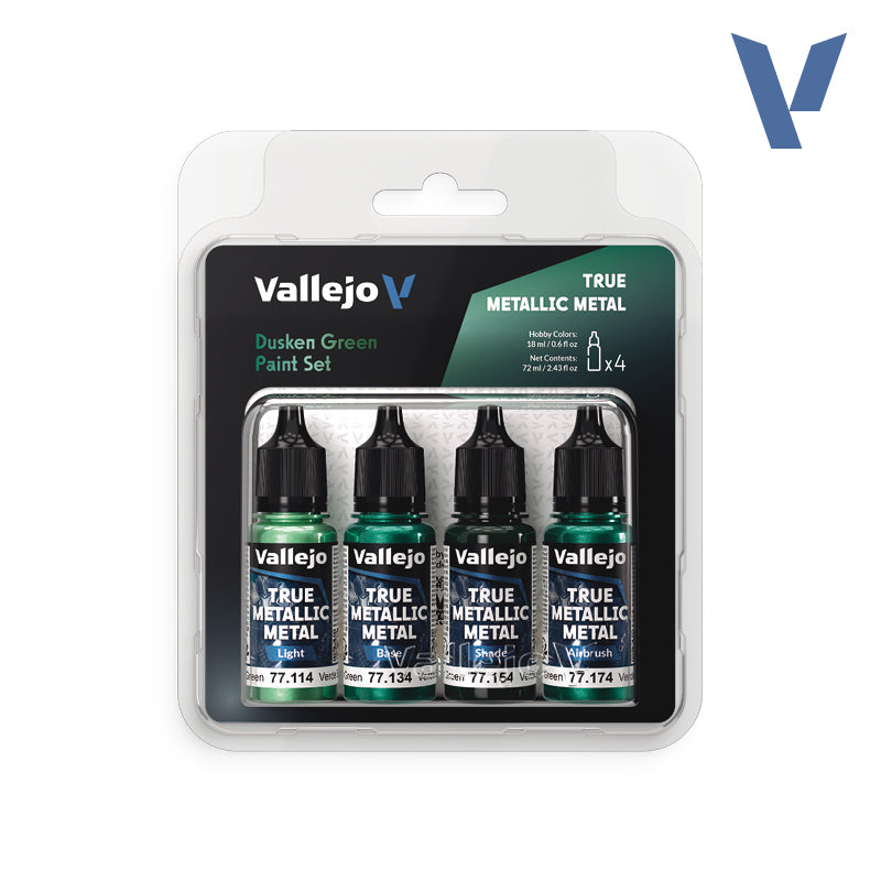 Vallejo TMM Dusken Green Set