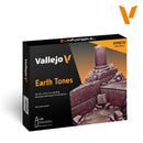 Vallejo Model Color Earth Tones Set