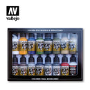 Vallejo Model Air Building Colours Set