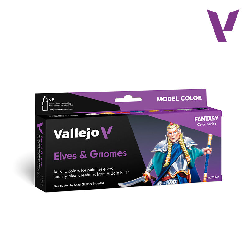 Vallejo Model Color Elves and Gnomes Set