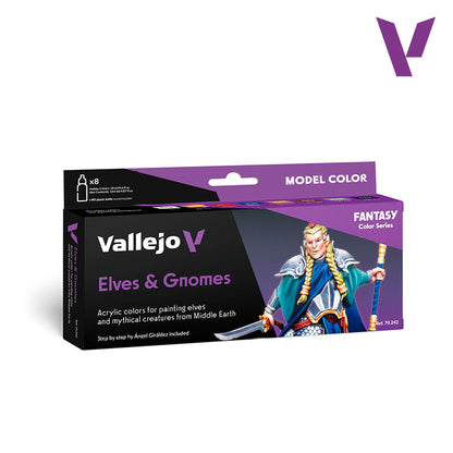 Vallejo Model Color Elves and Gnomes Set