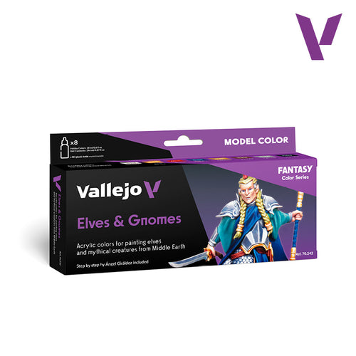 Vallejo Model Color Elves and Gnomes Set