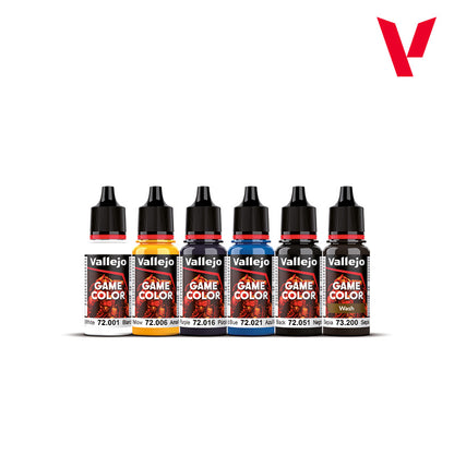 Vallejo Escoda Ultimate Miniature Paint Set and Brushes