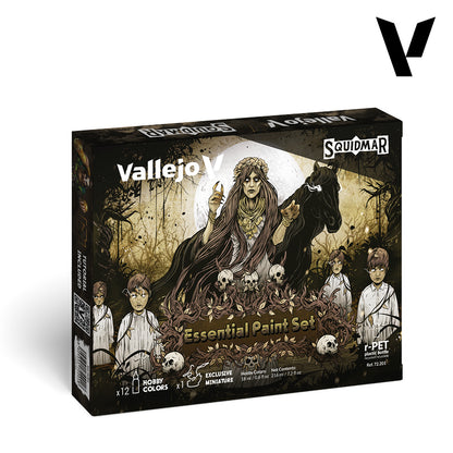 Vallejo Squidmar Essential Paint Set