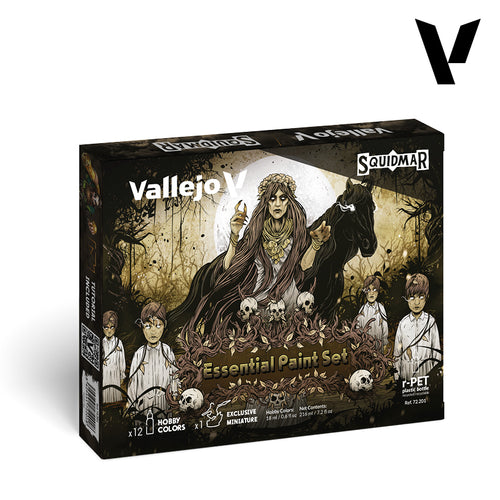 Vallejo Squidmar Essential Paint Set