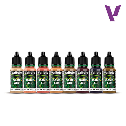 Vallejo Face Painting Paint Set