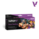 Vallejo Face Painting Paint Set