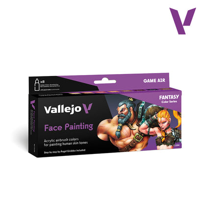 Vallejo Face Painting Paint Set