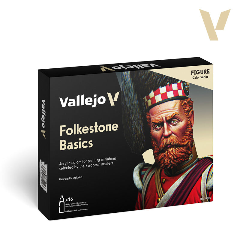 Vallejo Model Color Folkstone Basics Set