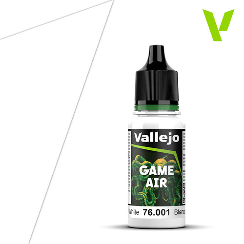 Vallejo Game Air Dead White
