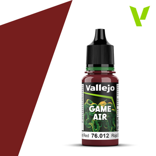 Vallejo Game Air Scarlet Red