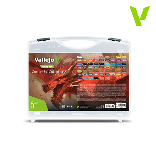 Vallejo Game Air Creative Full Collection