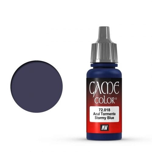 Vallejo Game Color Stormy Blue