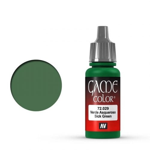 Vallejo Game Color Sick Green