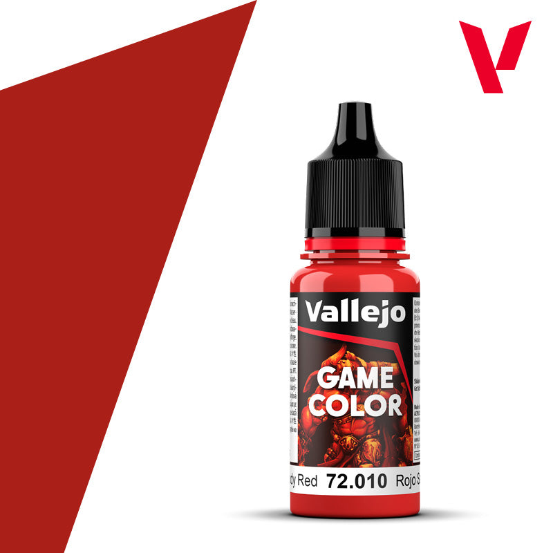Vallejo Game Color Bloody Red