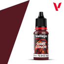 Vallejo Game Color Scarlet Red
