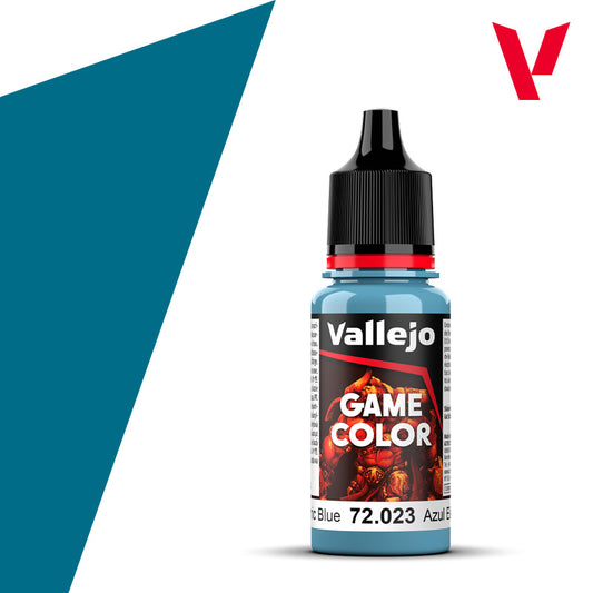 Vallejo Game Color Electric Blue