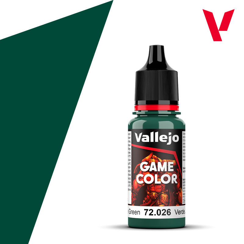 Vallejo Game Color Jade Green