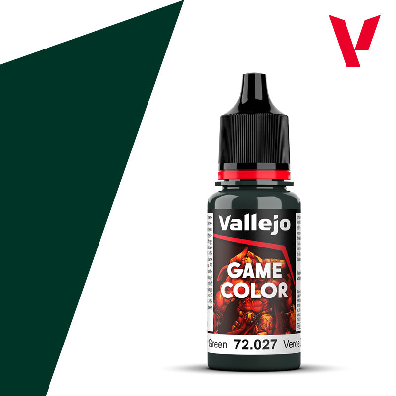 Vallejo Game Color Scurvy Green