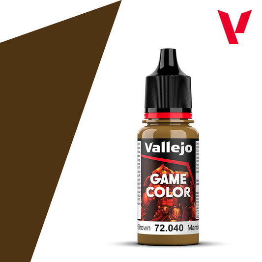 Vallejo Game Color Leather Brown