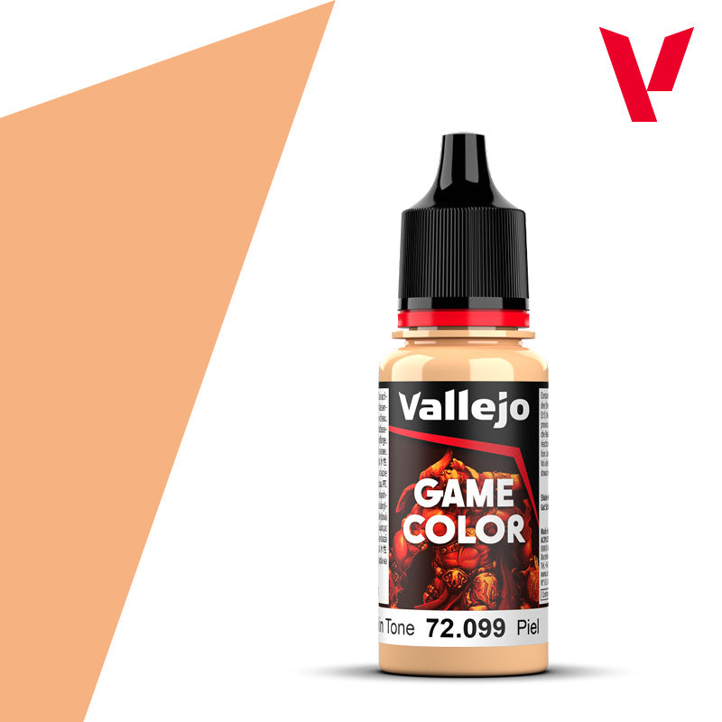 Vallejo Game Color Cadmium Skin