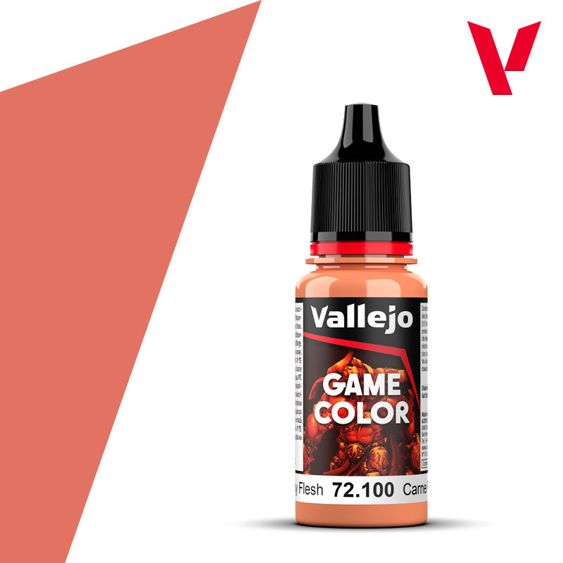 Vallejo Game Color Rosy Flex