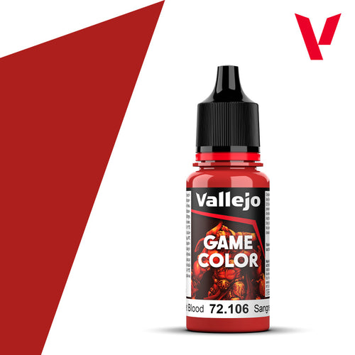 Vallejo Game Color Scarlet Blood