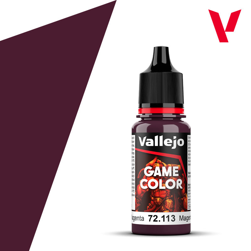 Vallejo Game Color Deep Magenta