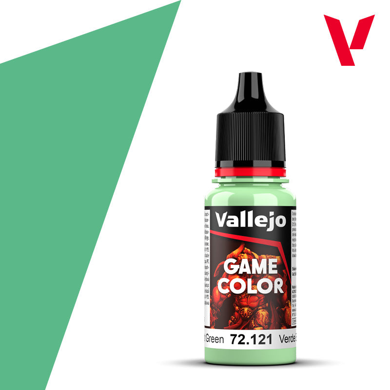 Vallejo Game Color Ghost Green