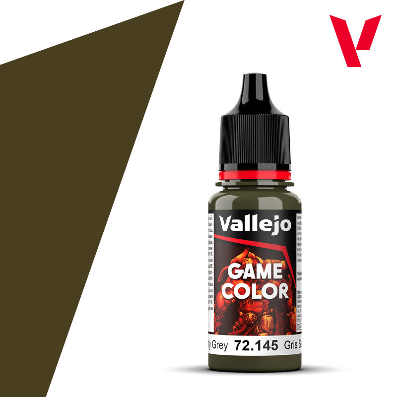 Vallejo Game Color Dirty Grey