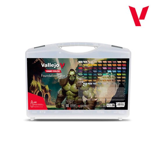 Vallejo Game Color Foundation Case