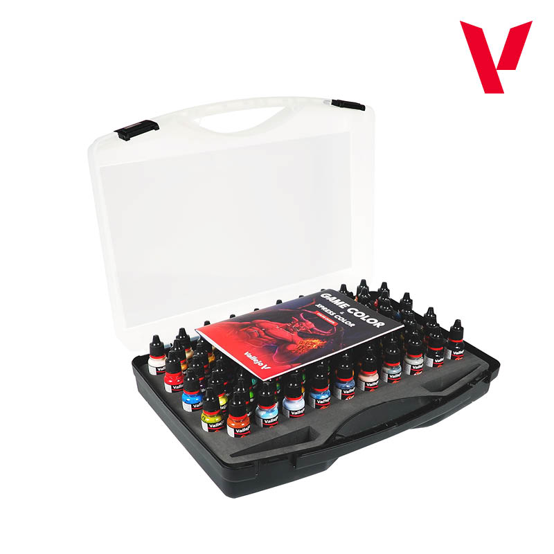 Vallejo Game Color Foundation Case