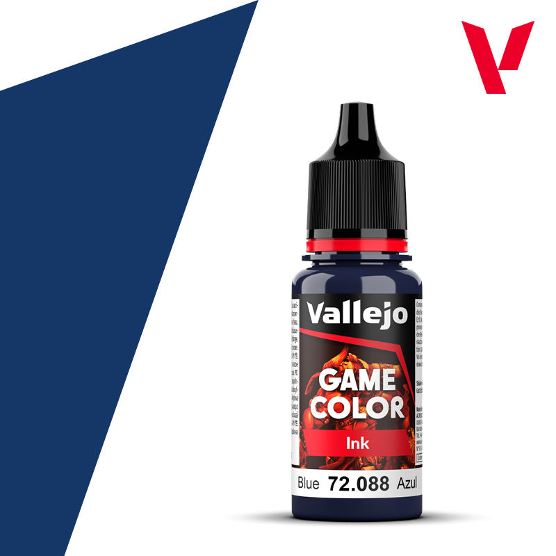 Vallejo Game Ink Blue