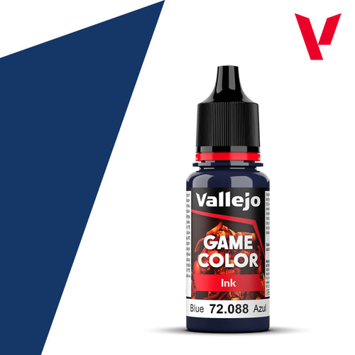 Vallejo Game Ink Blue