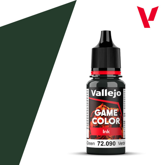 Vallejo Game Ink Black Green